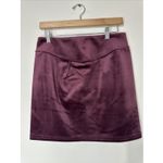 Lululemon Scuba HR High Rise Mini Skirt Velvet NWT Size Medium GARN Photo 1