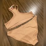 SKIMS  high neck racerback bikini top and mid coverage  bottom nwt 4x Photo 1