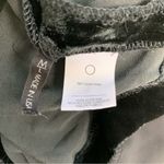 Reformation  Velvet Romper in Black M Photo 6