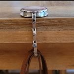 Nicole Lee  LONDON GIRL Signature Purse Bag Hook Photo 4