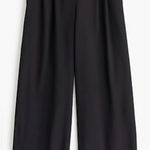 J.Crew Wide Leg Pull On Pants in 365 Crepe, size 10 Tall Photo 0