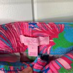 Lilly Pulitzer  Addie shorts‎ size 6 blue chasing tail fish Photo 1