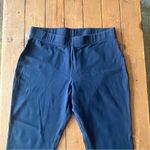 Lands' End  Women's Straight Leg Elastic Waist Lounge Pants Photo 3