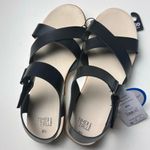 Time And Tru  Adjustable Ankle Strap So Comfortable Black Sandals Sz 8.5 NWT Photo 8