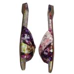 Christian Louboutin  Nicol is Back Floral Satin Flat Slide Size 40 Photo 9