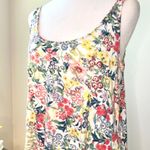 H&M Floral Top Tank Crop Photo 2