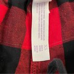 Stars Above Buffalo Plaid Ref Black Bedtime Sleepwear Short Pajama Pants SZ XS Photo 4