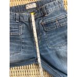 Free People  Brette Cropped Wide Leg Jeans 28 boho flare leg retro flattering Photo 7