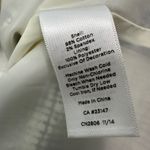 Talbots Women Black White Pencil Skirt Sz 10 Lace Floral Hem Classic Workwear Photo 4