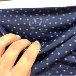 Nike NWOT  BLUE POLKA DOT LEGGINGS WITH TWIST Photo 5