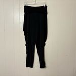 Psylo Kimo Black Harem Pants Drop Crotch Lounge Size M/L Size M Photo 4