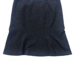 DKNYC Charcoal Grey A-line Flared Stretch Skirt Photo 5