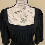 To The Max Black 3/4 Sleeve Medium Dress Photo 5