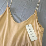 Gaze DTLA Beige tan cream colors bodysuit NWT Photo 2