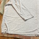 Bryn Walker  Oversized Gray Women's Top w/ Fitted Sleeves size 1X Photo 2