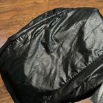 Chiara liquid leather Italian leggings Black Photo 9