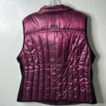 Calvin Klein  Women's Burgundy Puffer Vest Photo 3