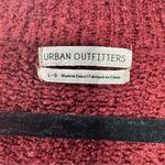 Urban Outfitters  red V neck sweater size large Photo 4