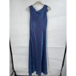 Alex Evenings  Maxi Dress Women 14WP Purple Blue Sleeveless Dark Fairy Whimsigoth Photo 1
