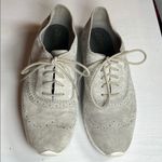 Cole Haan  Women's Gray Suede Athletic Shoes Photo 0