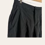 Athleta  Black Trekkie Hiking Nylon Athletic Pants Size 10 Photo 3