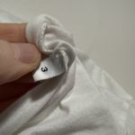 Sandro  LOVE Tie Front Graphic Floral T-Shirt Size 3 Photo 4