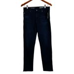 AG Adriano Goldschmied  The High‎ Rise Stevie Ankle Jeans Dark Wash Size 30 NWT Photo 1