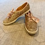 Kate Spade Keds x  Rose Gold Glitter Sneakers 9 Photo 11