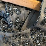 NBD X Revolve Irena Dress Bead and Sequin Embellishments Gray Sz M Photo 11