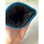 Nepal dZi Handmade Olivia Owlette 100% Natural Wool Felt Zipper Coin Purse Photo 2