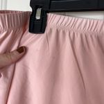 Gilligan & O’Malley women’s light pink satin drawstring soft pajama shorts XXL Photo 6