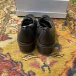 Hispanitas Black Leather Women's Loafers Size 6 Photo 2