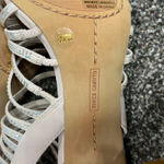 Vince Camuto  Kipper Heels 8M True Sand Suede Embellished Strappy Heels Showgirl Photo 15