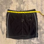 The North Face  Black Athletic Skirt  with Contrast Stitching Photo 5