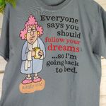 Aunty Acid Sassy Going back to Bed Tee Size M Photo 3