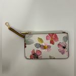 Adrienne Vittadini  Watercolor Style Floral Print Crossbody Bag & Matching Wallet Photo 2