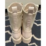 Qupid  Renley Lace Up Combat Boots Photo 14