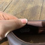 Alegria  EU Size 40 Joleen Clog Brown Leather Monk Strap Loafers Hook/Loop US9.5 Photo 6