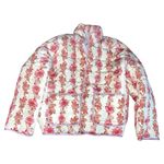 Floral Quilted Jacket Pink Photo 1