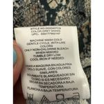 Christian Siriano New York Gray Snake Print VNeck Casual Shirt Shift Dress Sz LG Photo 5