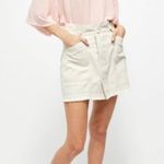 Free People Alpha Utility Skirt In Salt Photo 2
