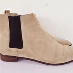 J.Crew Pull on Chelsea Boots in Desert Sand Suede Tan Women's Size 11 Photo 2