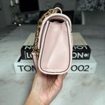 Michael Kors Michael  Serena Small Quilted Studded Crossbody Bag Blush New NWT Photo 5