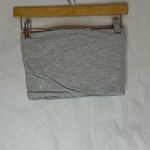 Topshop Heathered Grey Tube Top Size 4 – Minimalist Street Style Essential Photo 2