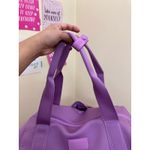 Dagne Dover  Landon Carryall Large Duffle Travel Bag Purple Photo 11
