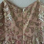 Dress the Population NEW Gold Marie Sequin Gown Size Medium Photo 4