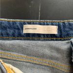 Pilcro Anthropologie  size 32 Denim ankle length jeans distressed blue Pants Photo 2