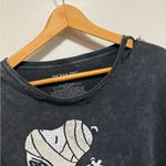 The Peanuts Snoopy & Woodstock Distressed Halloween Graphic Tee Photo 1