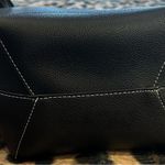 Black Leather handBag Photo 1