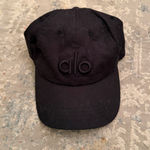 Alo Yoga  Baseball Hat Black Photo 0